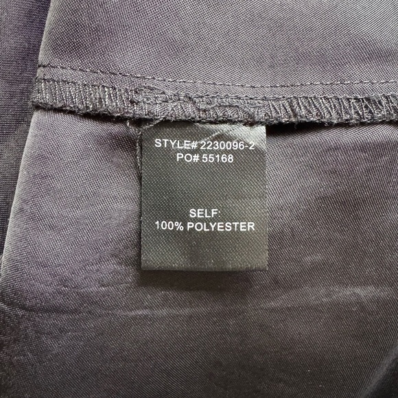 Anthropologie Current Air Goldie Metallic Floral Long Sleeve Blouse Size XS - Picture 12 of 13